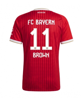 Bayern Munich Nathaniel Brown #11 Maglia Gara Casa Repliche 2026-27 Donna Maniche Corte Bayern Munich Nathaniel Brown #11 Maglia Gara Casa Repliche 2026-27 Donna Maniche Corte